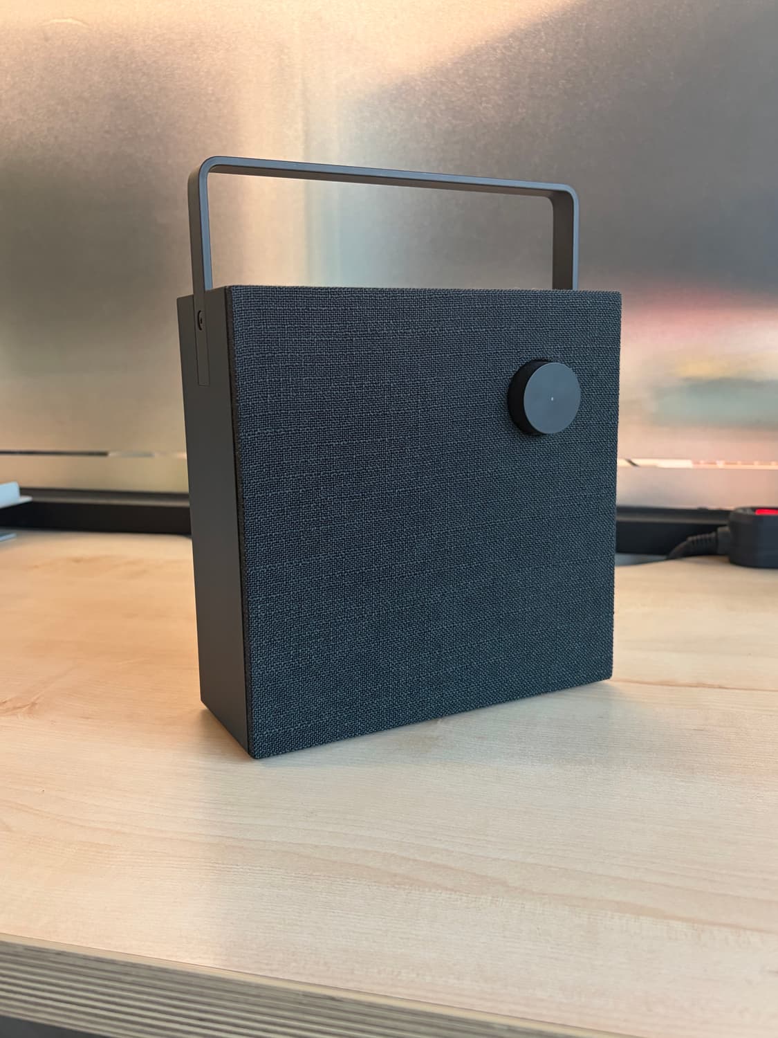 이케아 바페뷔 - 블루투스 스피커 (패브릭 커버 포함, 3세대) 상품이미지3