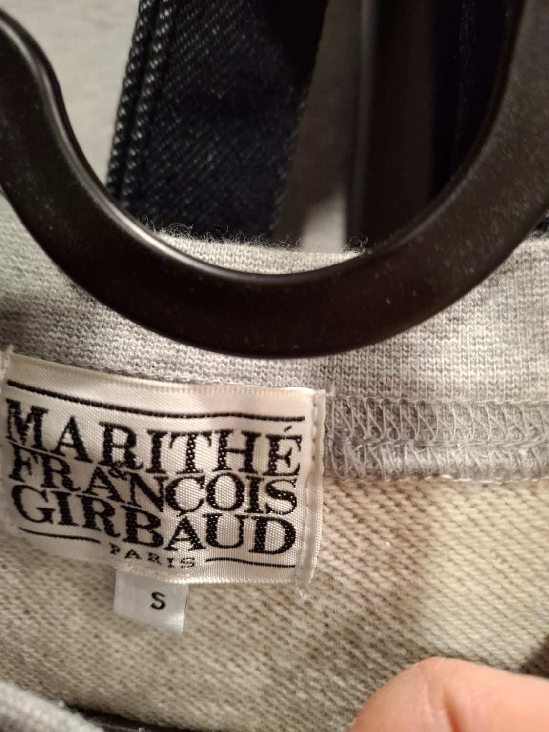 (마지막특가) 마리떼 맨투맨 s 상품이미지2