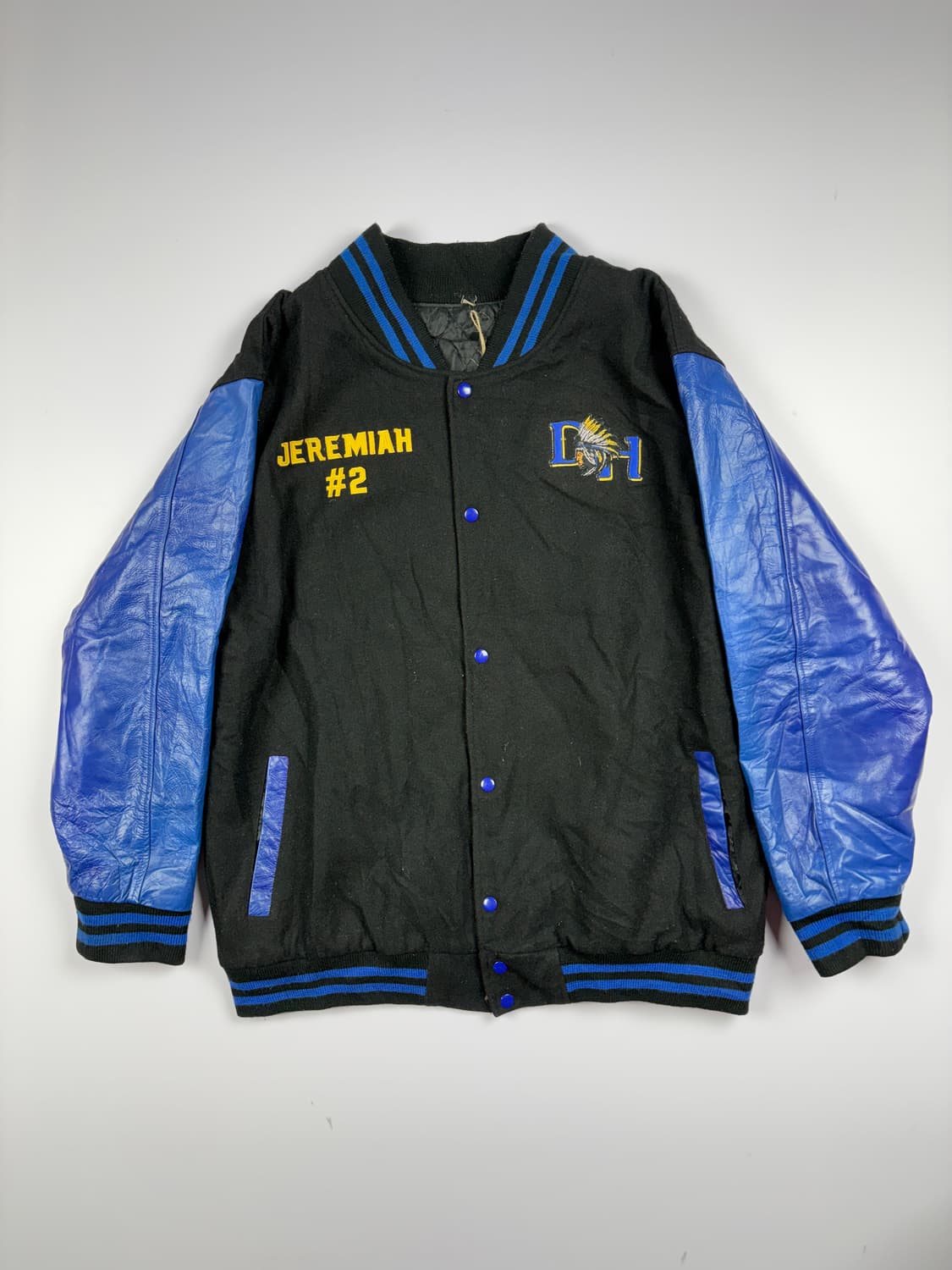 USA 바시티 자켓 상품이미지1