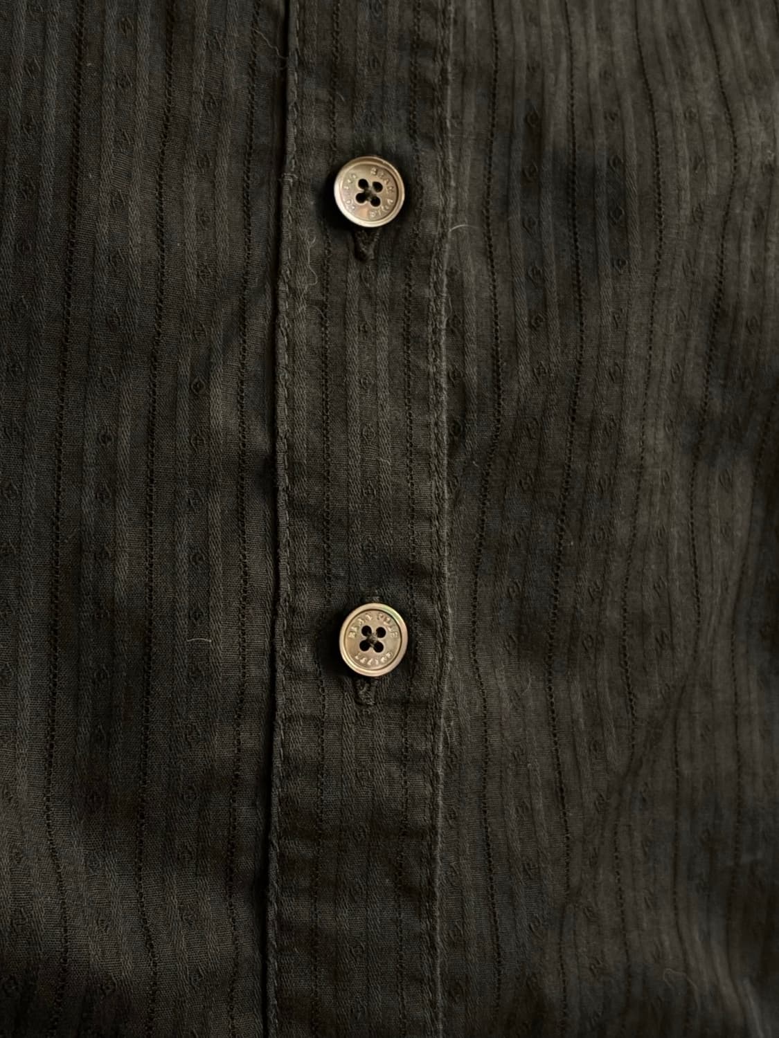 빈폴 7부 셔츠 블랙 슬림핏 상품이미지6