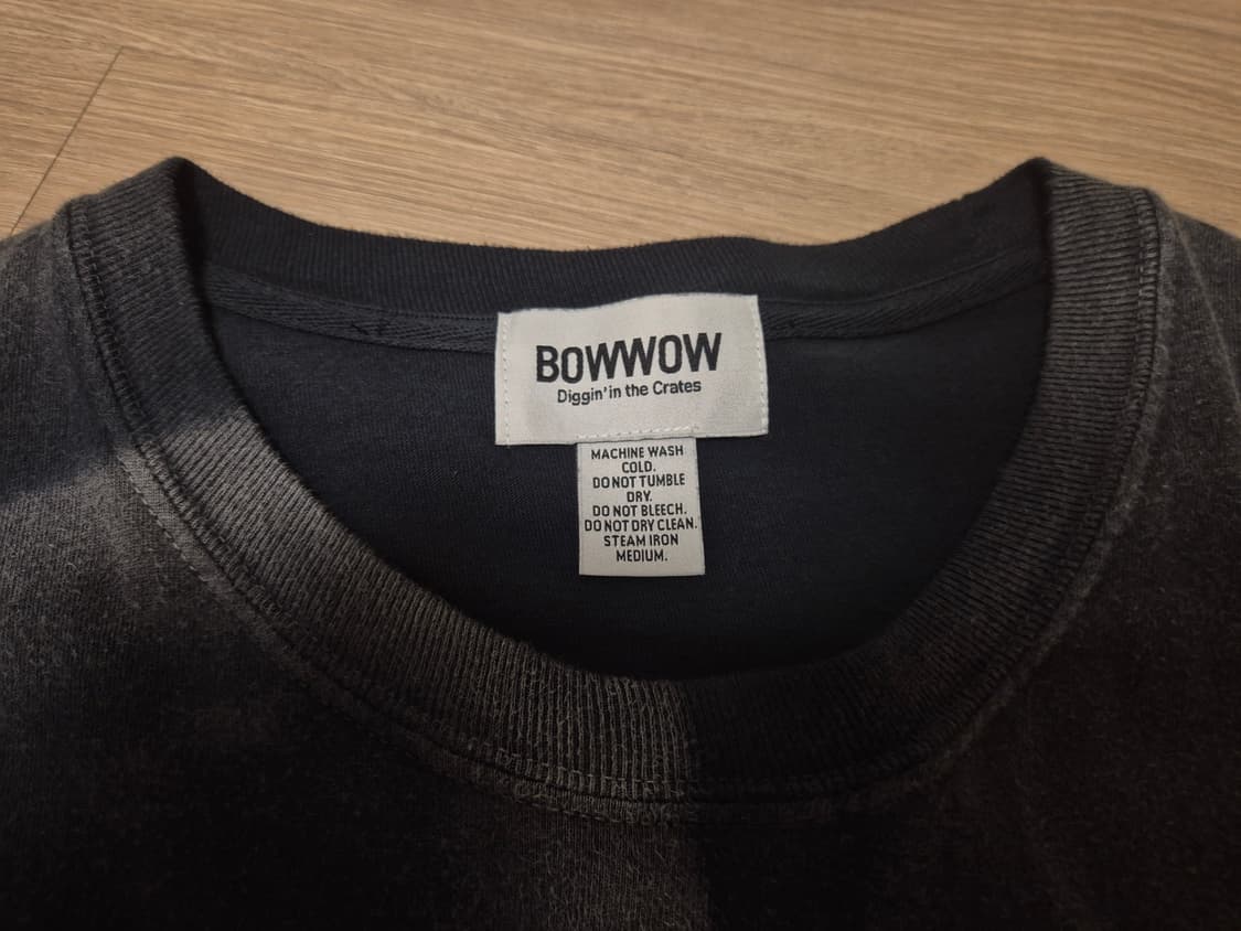 L) Bowwow 바우와우 에어포스 롱슬리브 상품이미지2