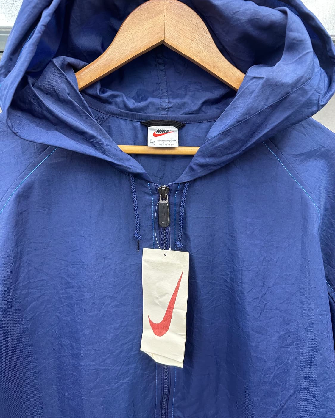 새상품(2XL)90'S 나이키 빅로고 바람막이-M1546 상품이미지2