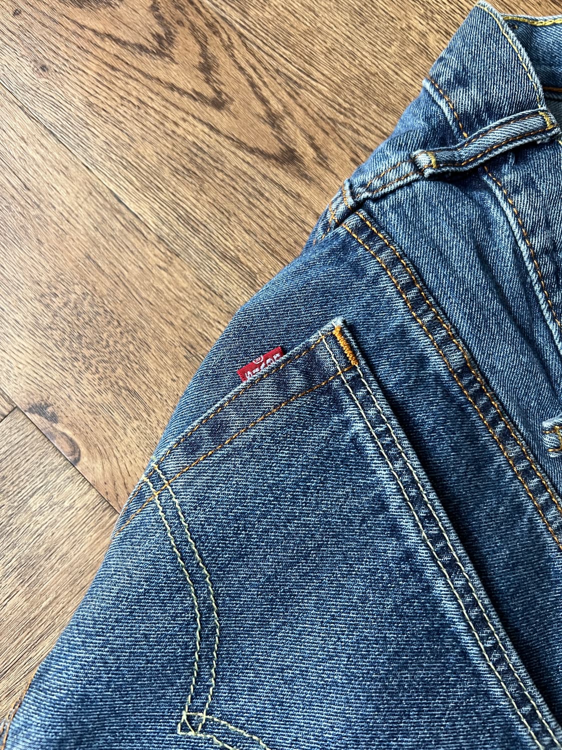 [38]리바이스 505 레귤러 스트레이트 데님 팬츠 상품이미지6