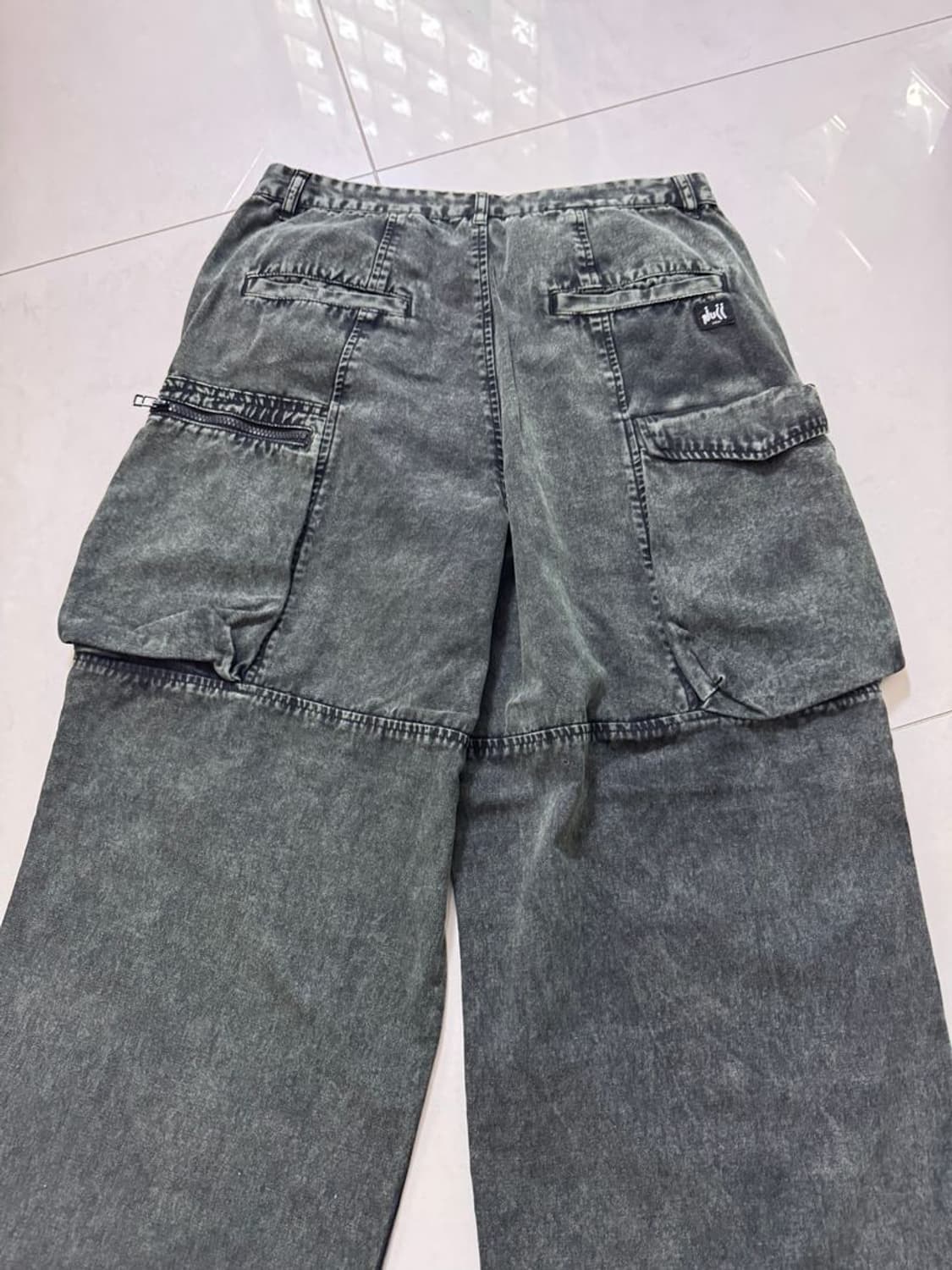 NULL WOODPECKER BUGGY PANTS 버기 팬츠 상품이미지9