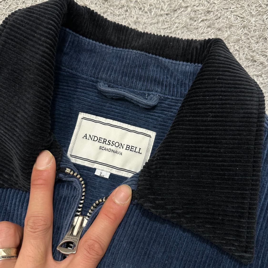 [95] 앤더슨벨 코듀로이트래커자켓 상품이미지4