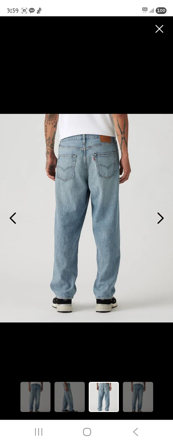 리바이스 루즈 라이트웨이트진 32/32 상품이미지10