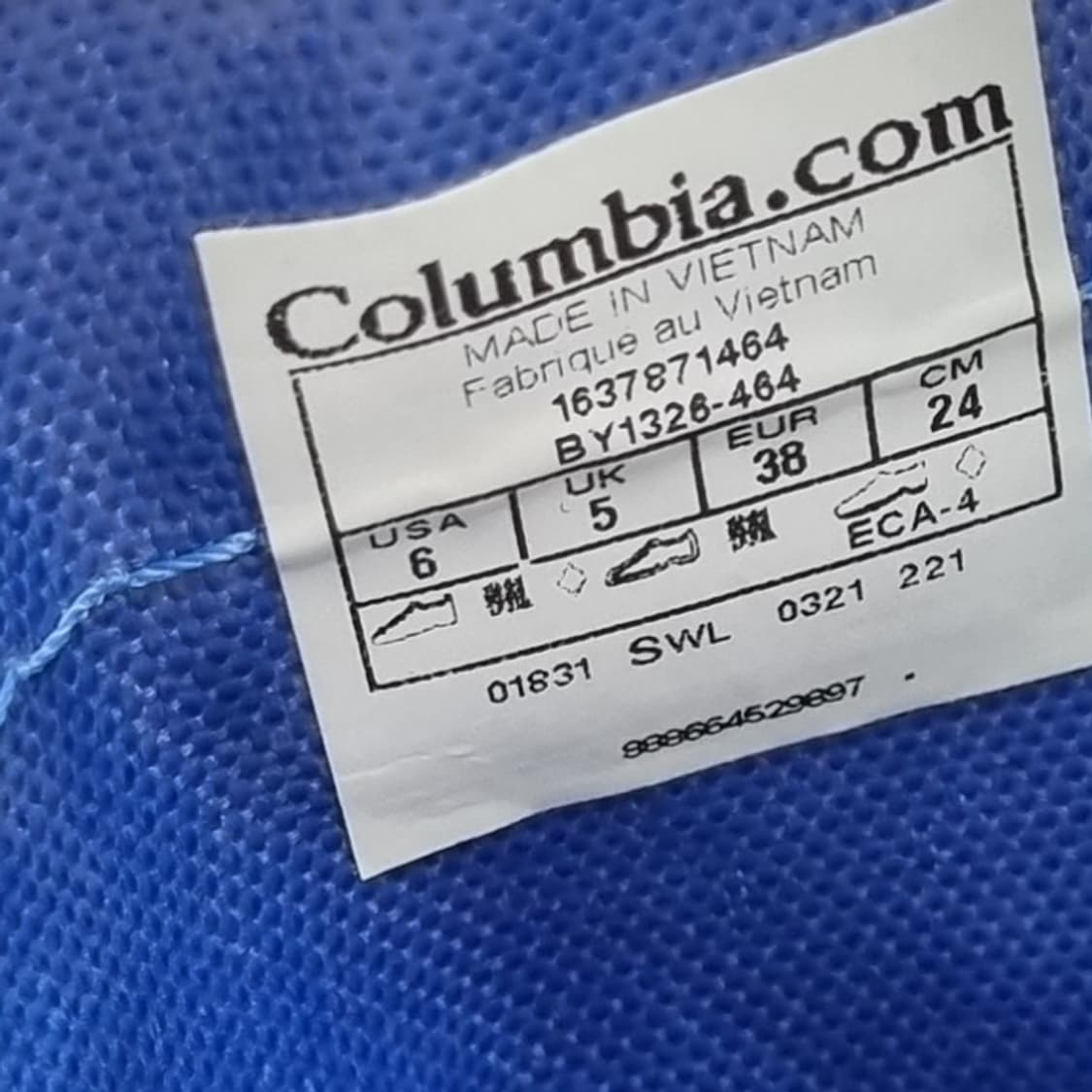 컬럼비아 파우더 스노우 방한 부츠 240 상품이미지6