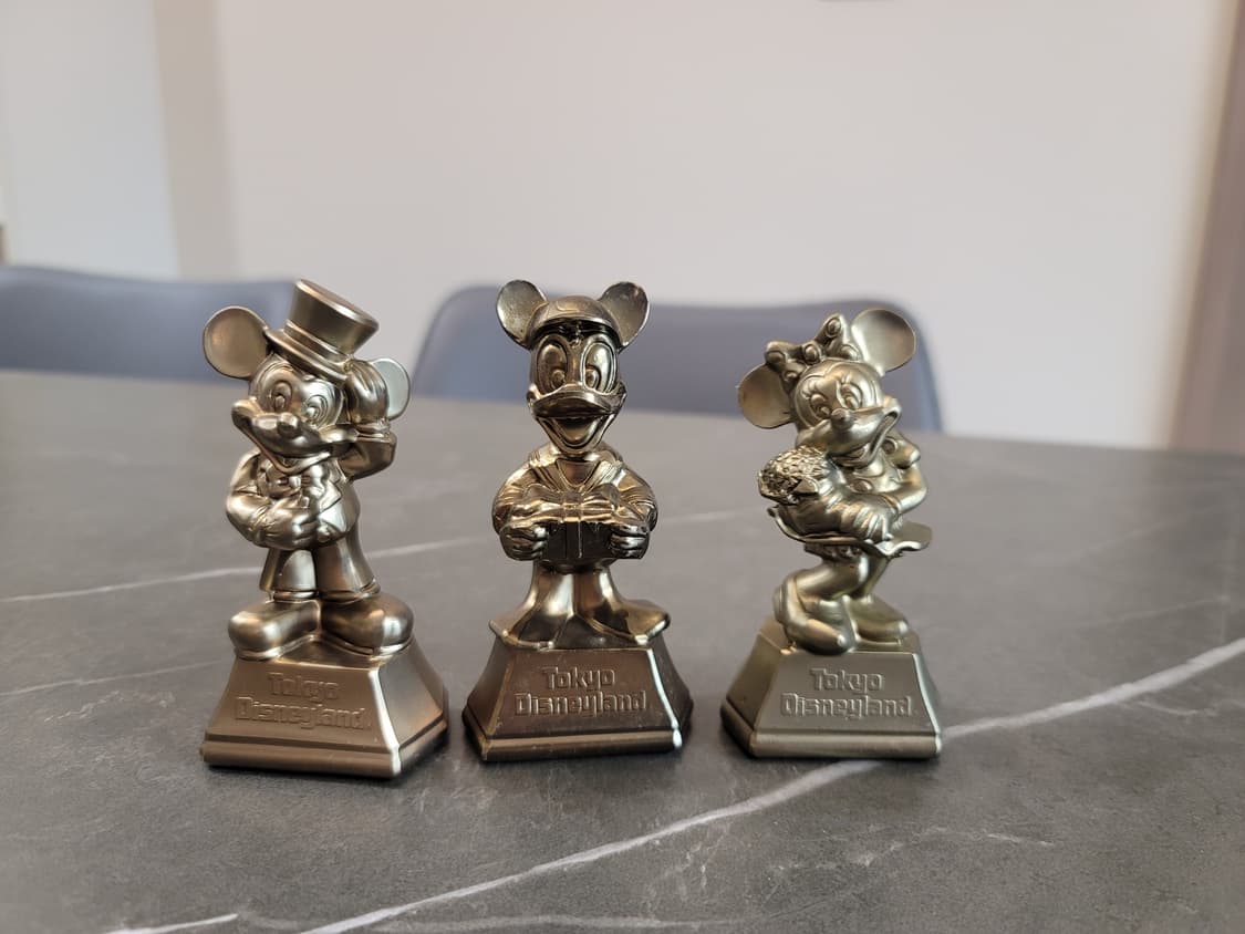 디즈니 미키마우스, 도널드덕, 미니마우스 동브론즈 상품이미지7