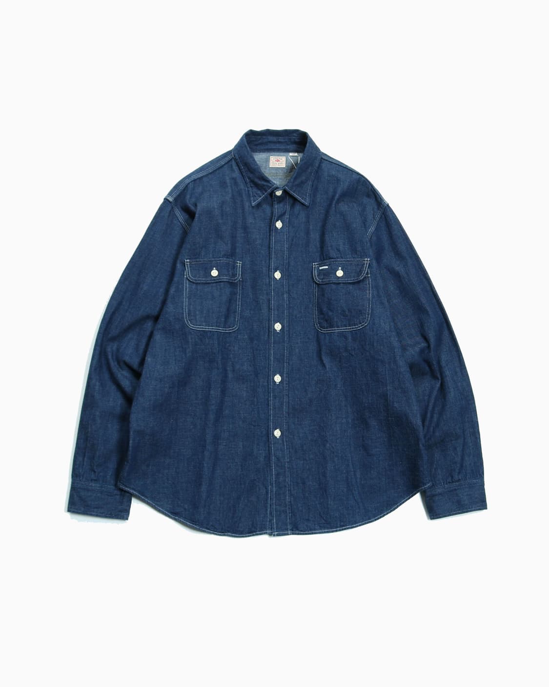 슈가케인 샴브레이 워크셔츠 상품이미지1