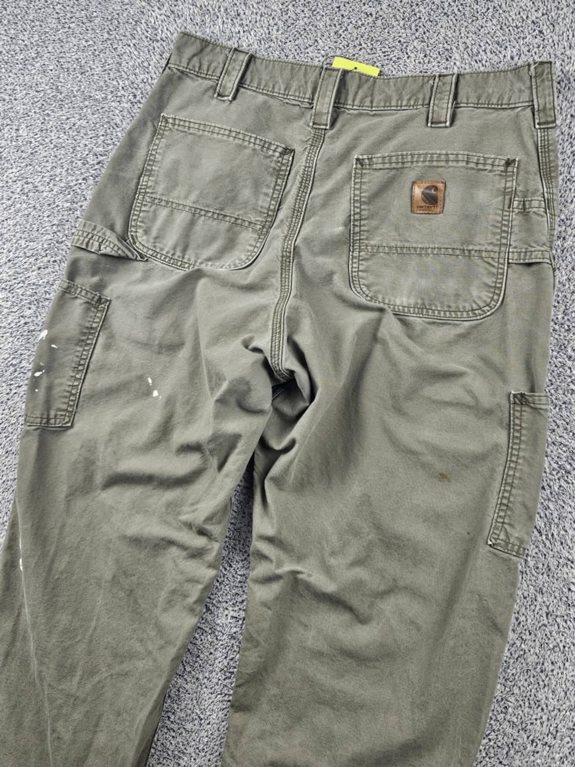 칼하트 코튼 카펜터 페인티드 워크 팬츠 ( 33X32 ) / 10623 상품이미지9