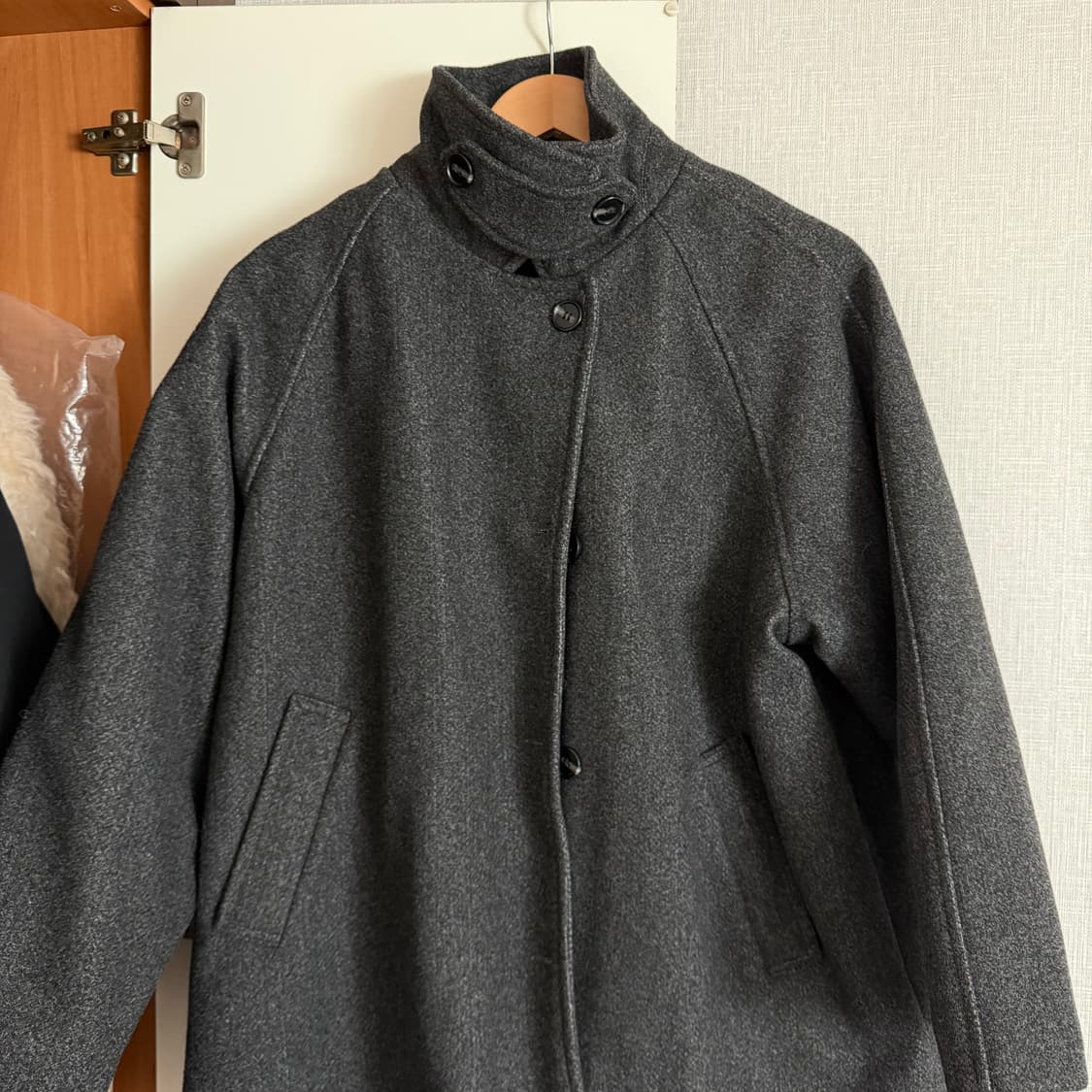 하이넥 하프코트 상품이미지3