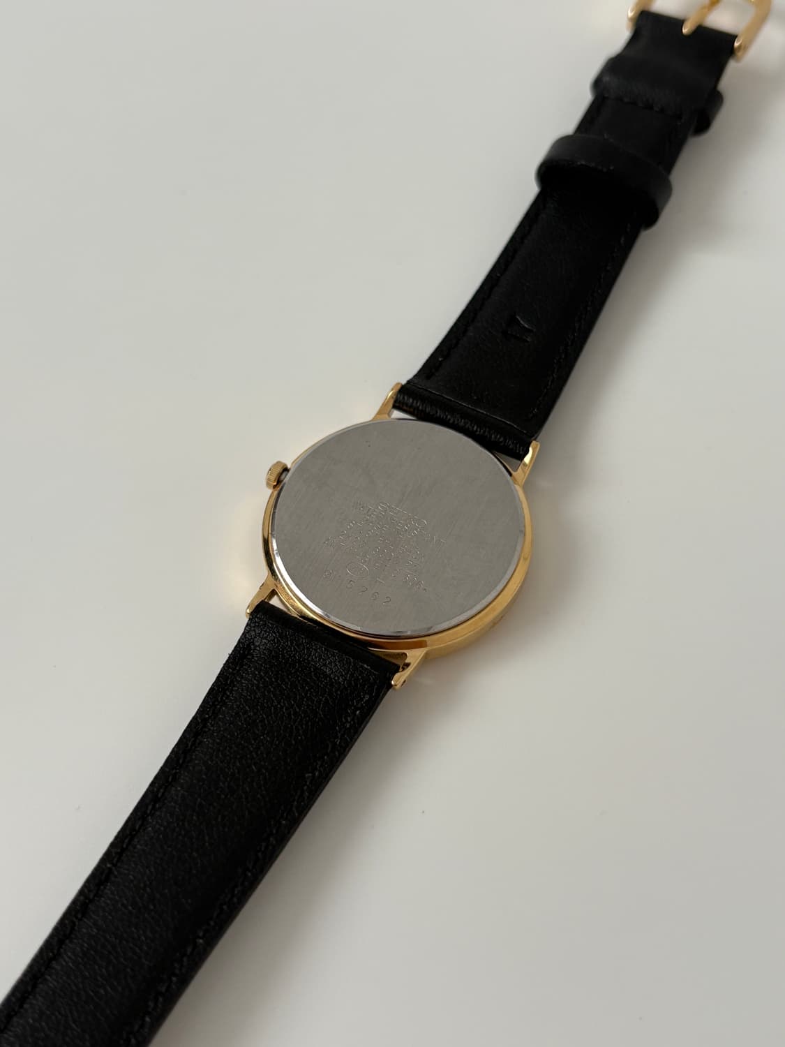 80s avenue small seconds gold quartz 상품이미지6