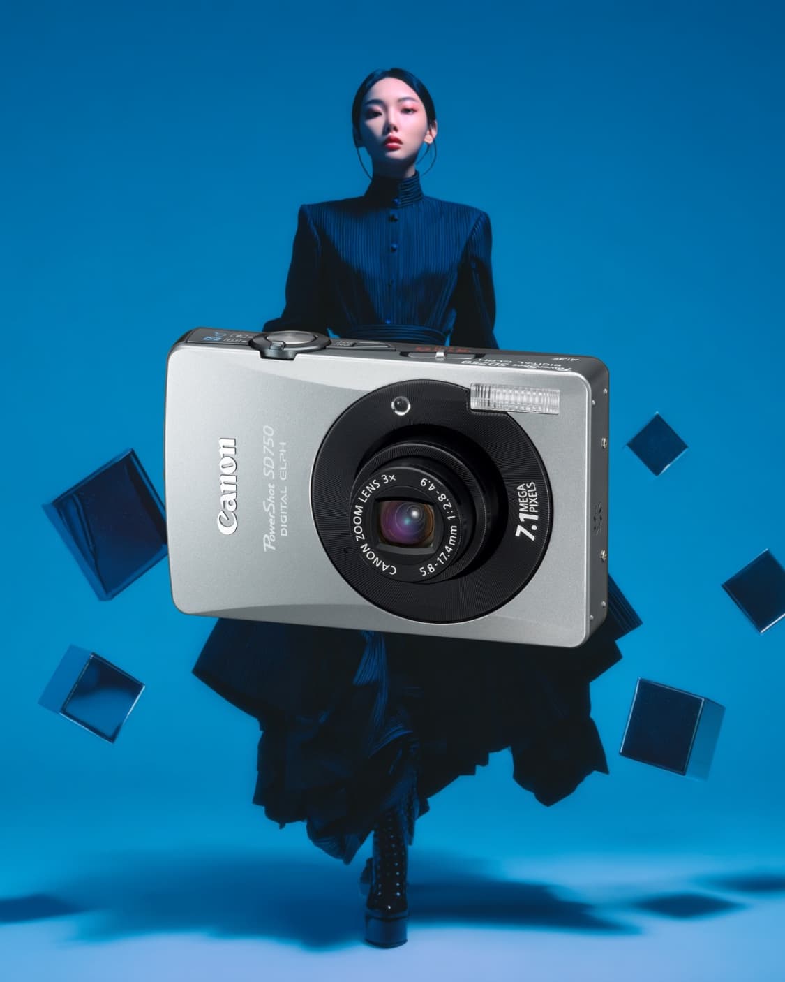 캐논 파워샷 SD750 (캐논 익서스 75 IXUS 75) 빈티지 디카 상품이미지1