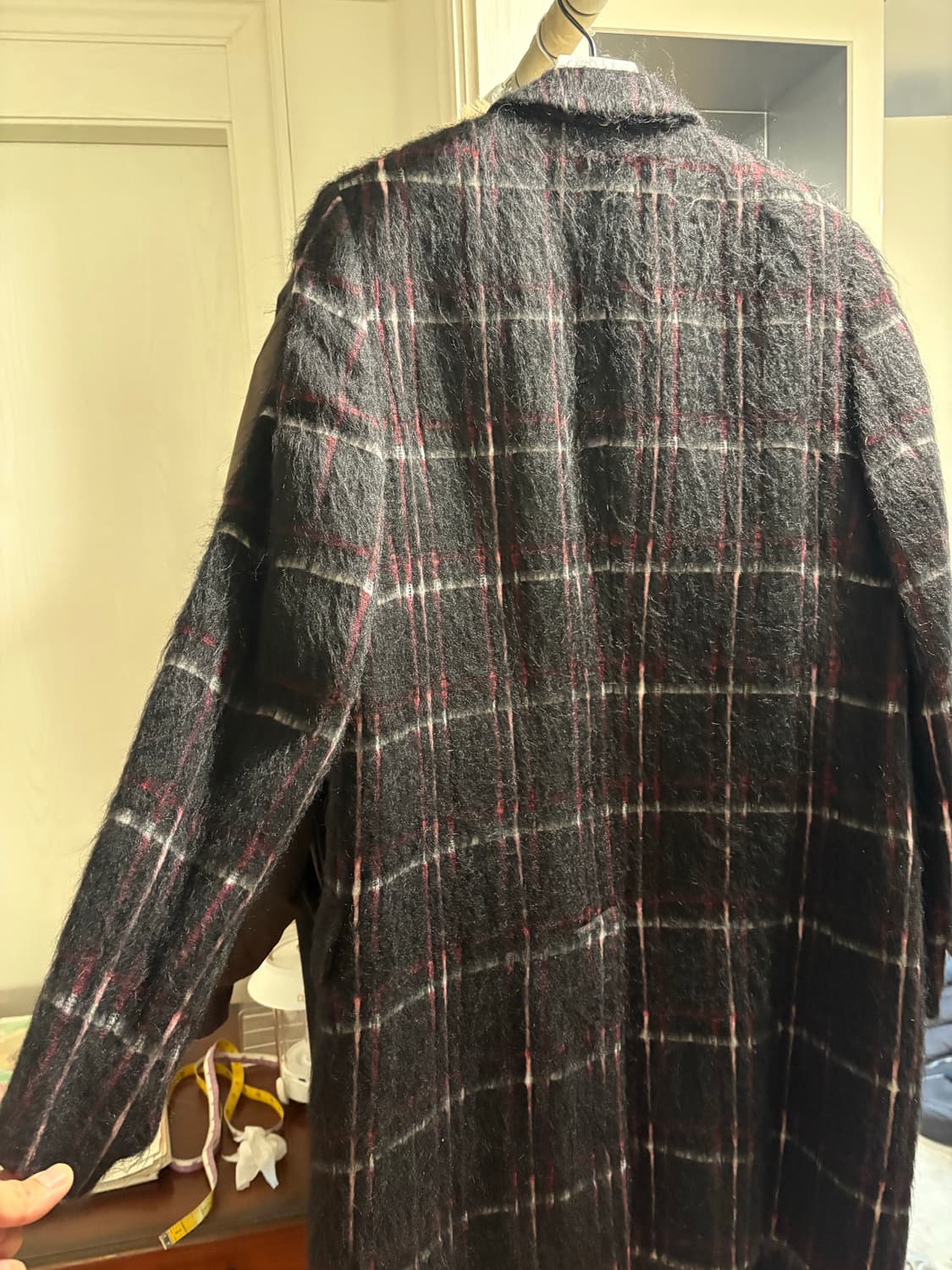 msgm 코트팝니다. 상품이미지4