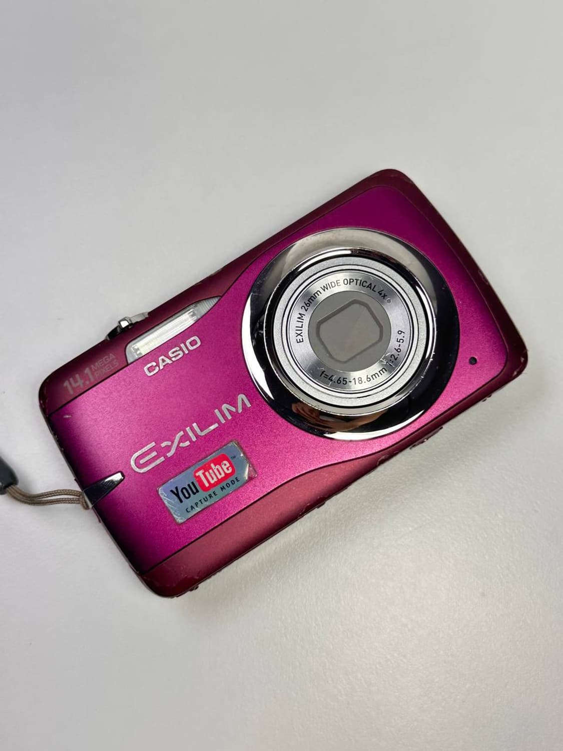 Casio exilim 카시오 엑슬림 ex-z550 빈티지디카 디카 상품이미지8