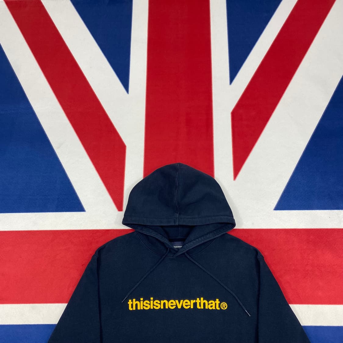 디스이즈네버댓 후드티 M 실측 L  상품이미지2