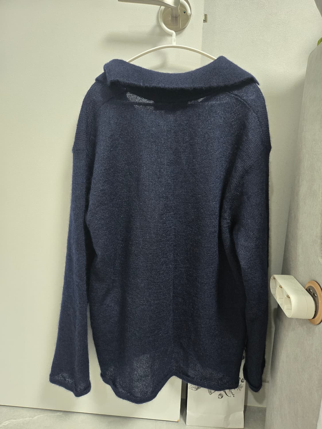 Sunnei 써네이 모헤어 카라 니트 L 상품이미지3