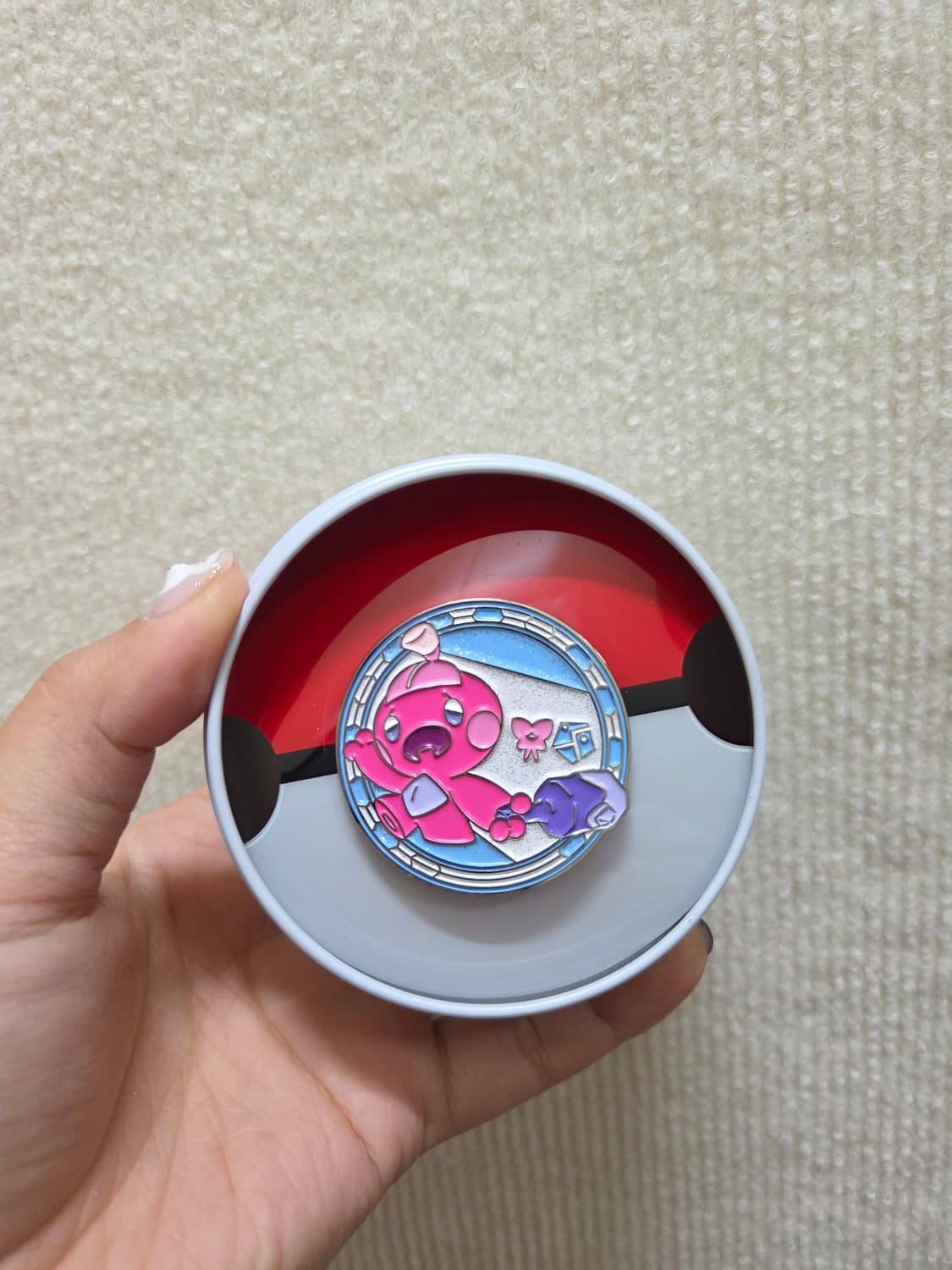 포캣몬스터 랜덤뱃지 어리짱 상품이미지1