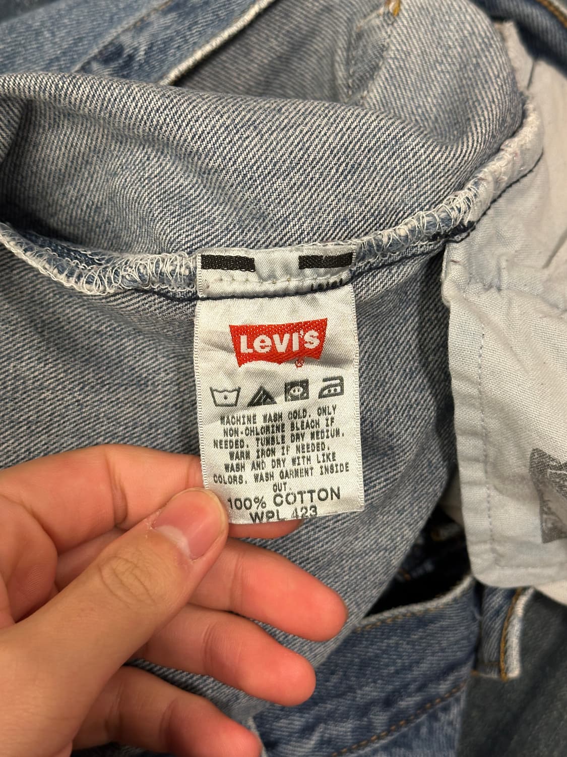 리바이스 501 W34 L36 상품이미지5