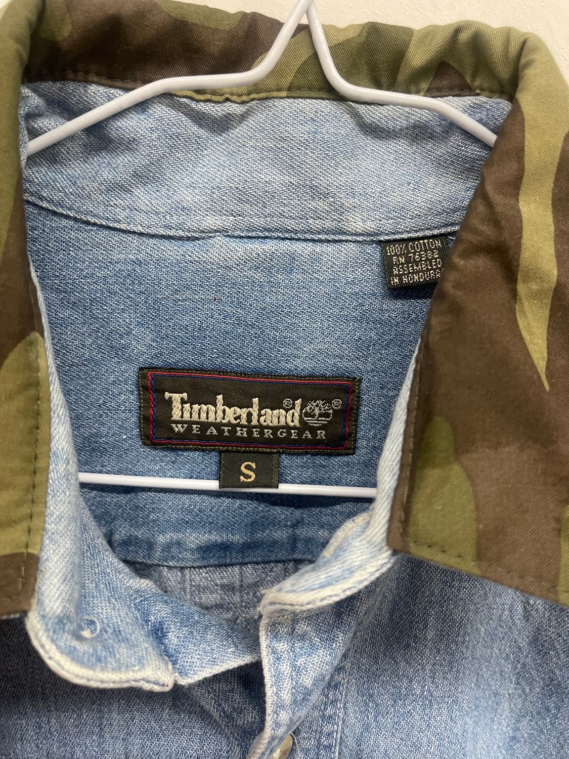 Timberland(팀버랜드) 데님 셔츠 S 상품이미지4