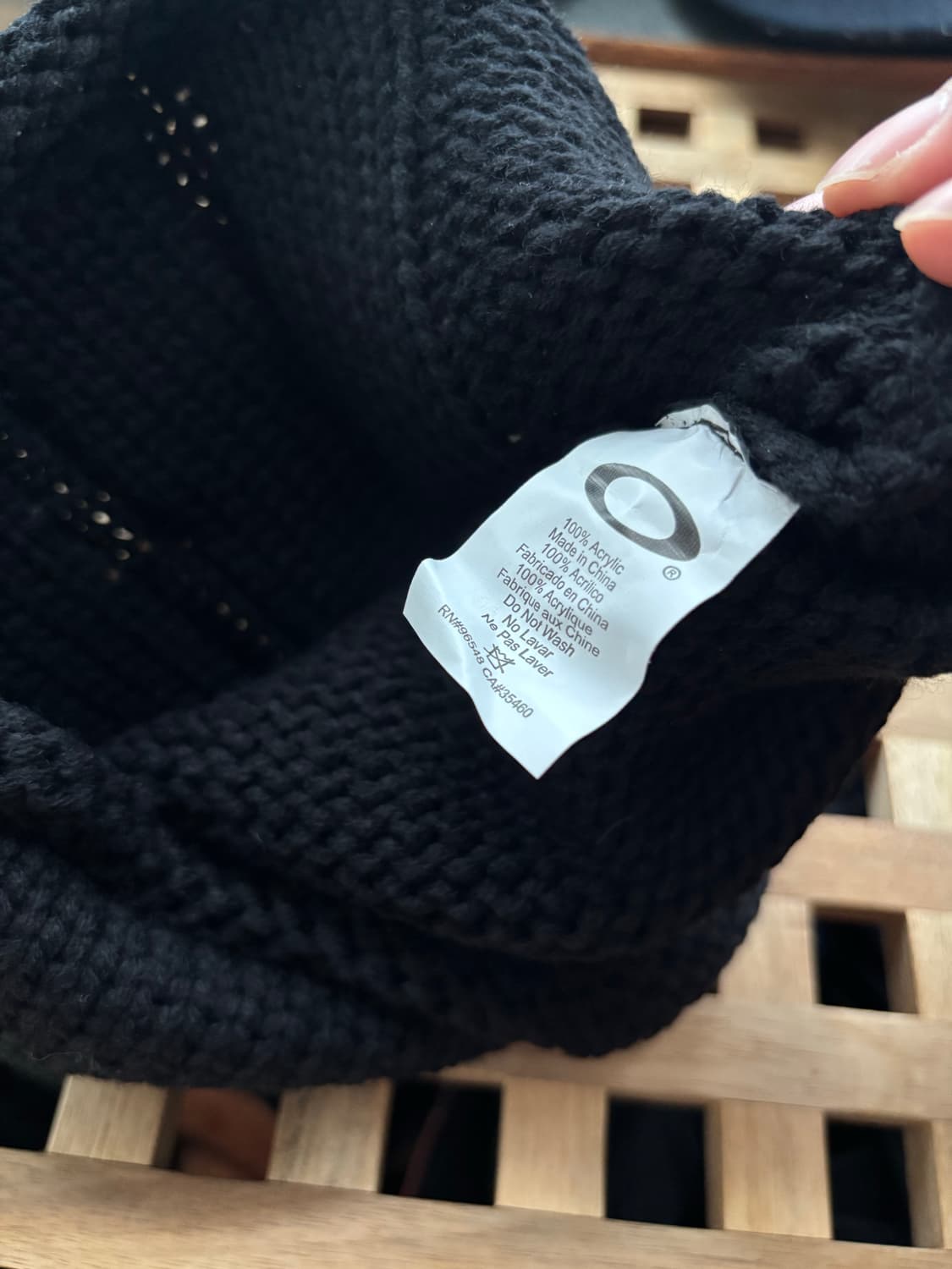 오클리 아카이브 레더 비니 새상품 상품이미지4