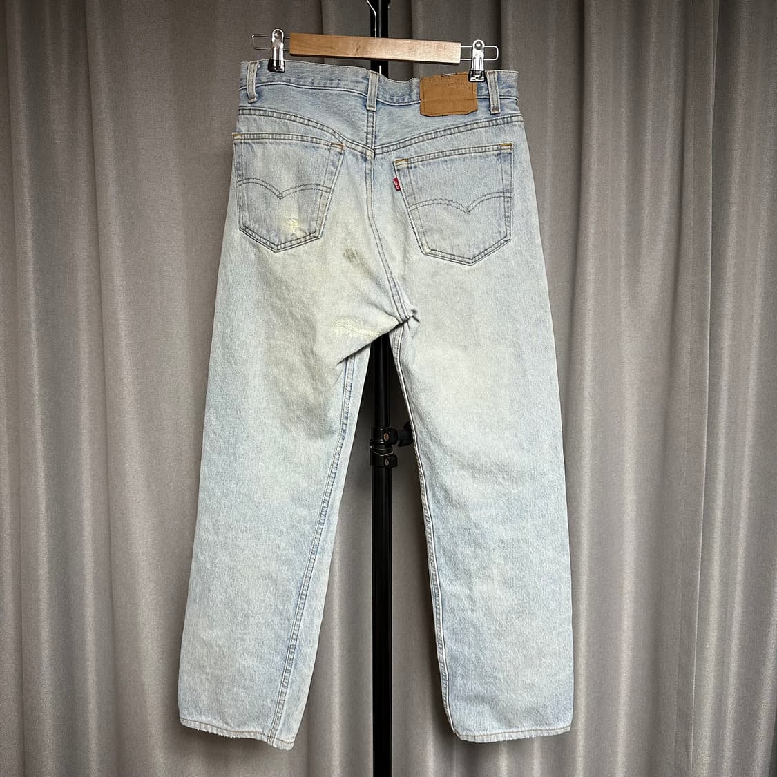 빈티지 90s 리바이스 501 USA 연청 33 상품이미지2