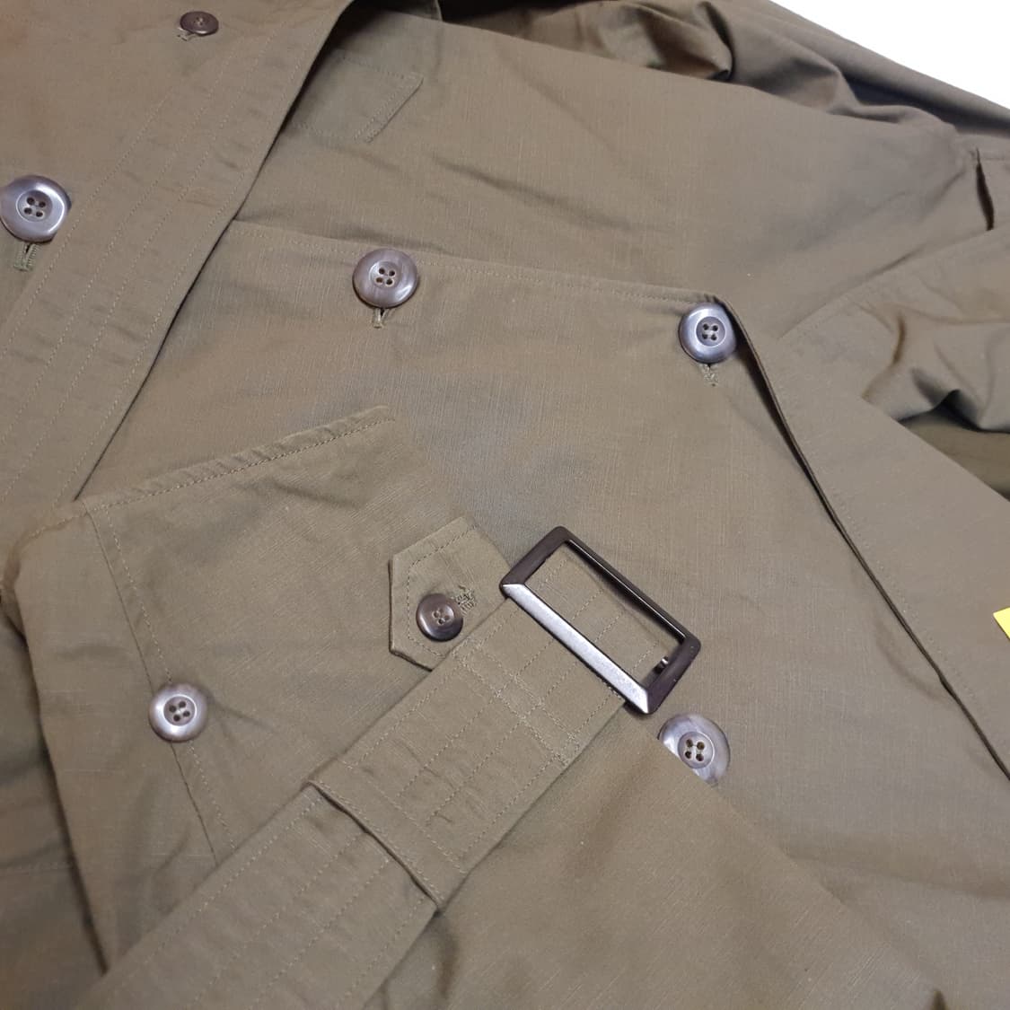 (40)리얼맥코이 아미 오버 코트 타입1 상품이미지7