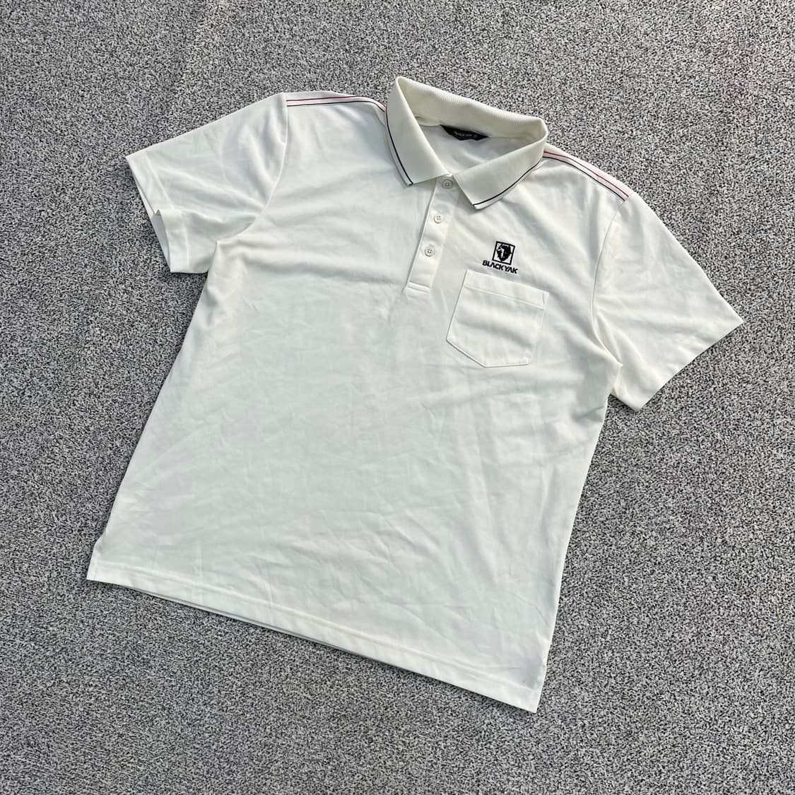 105 블랙야크 반팔 카라 티셔츠 0327M 상품이미지1