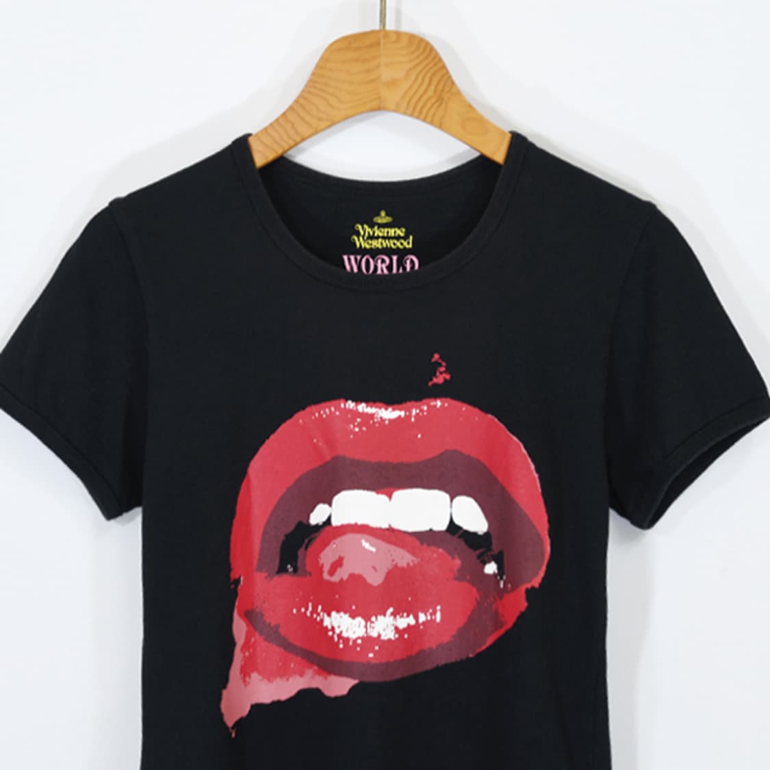 vivienne westwood 립프린트티셔츠 상품이미지3