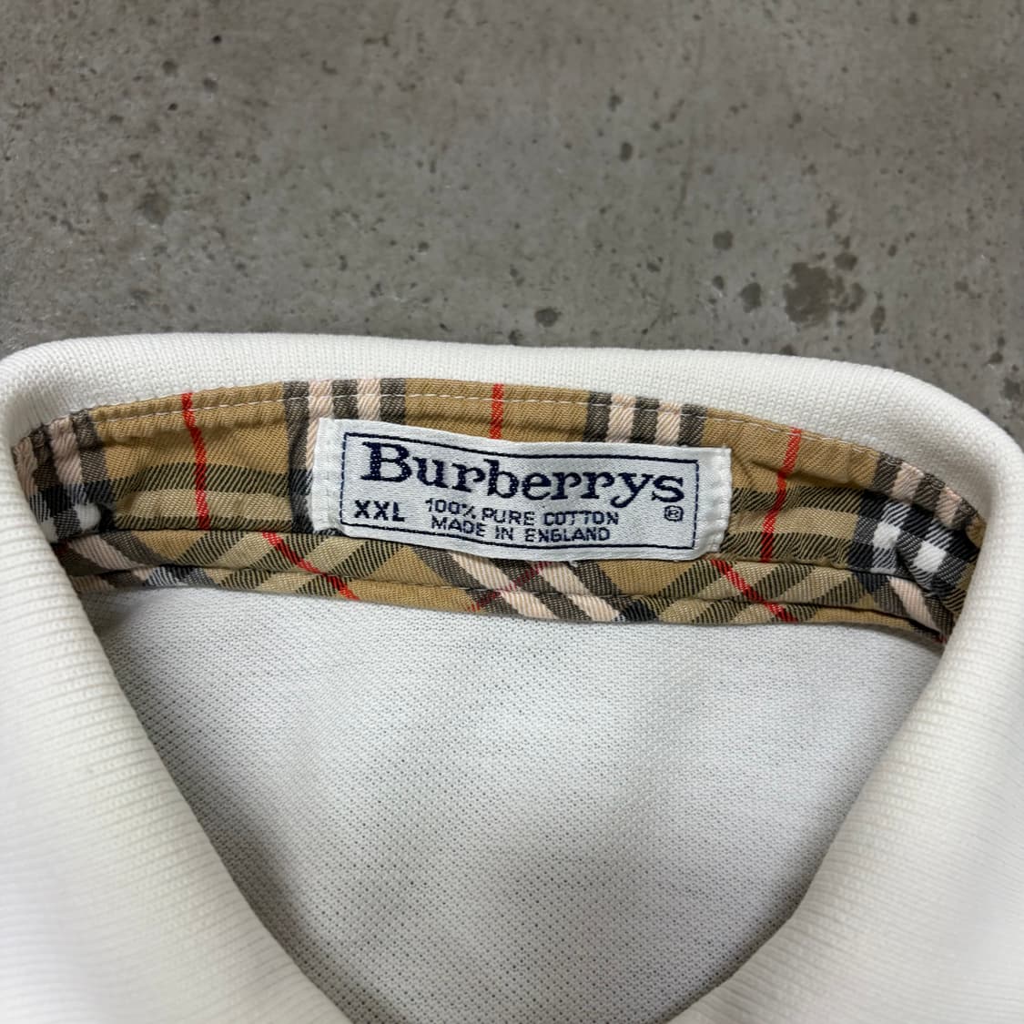 버버리 카라 반팔티[1840] 상품이미지5