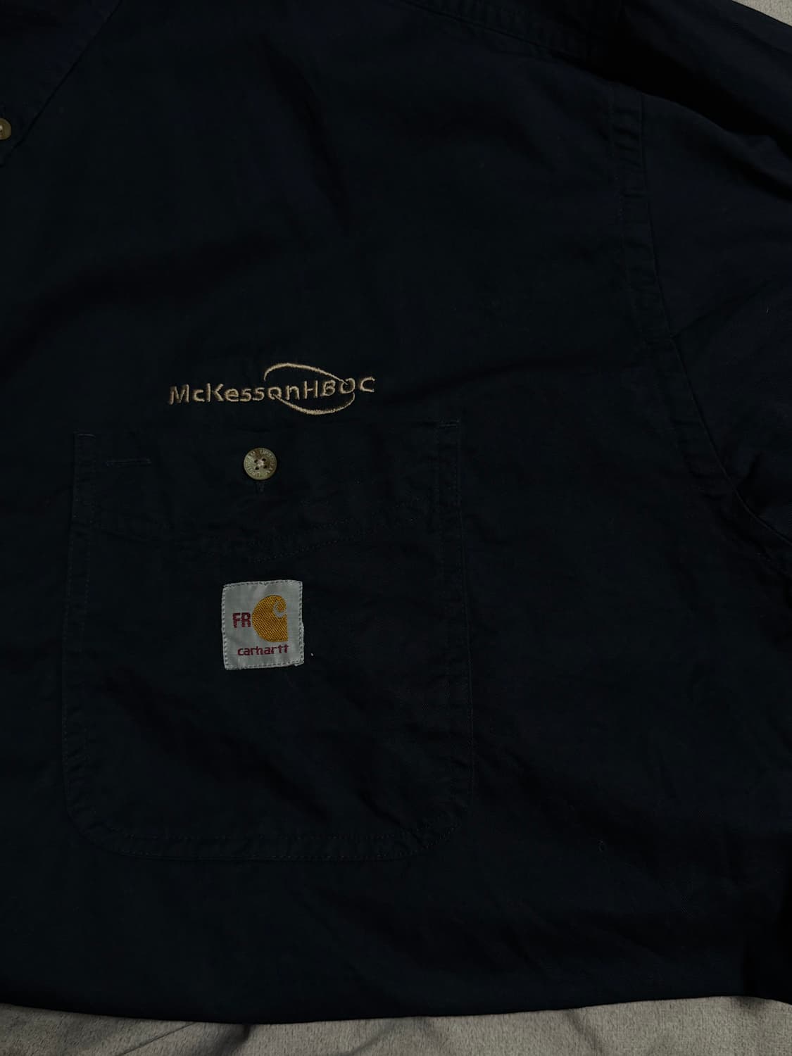 칼하트FR 원포켓 긴팔셔츠 2XL 상품이미지3