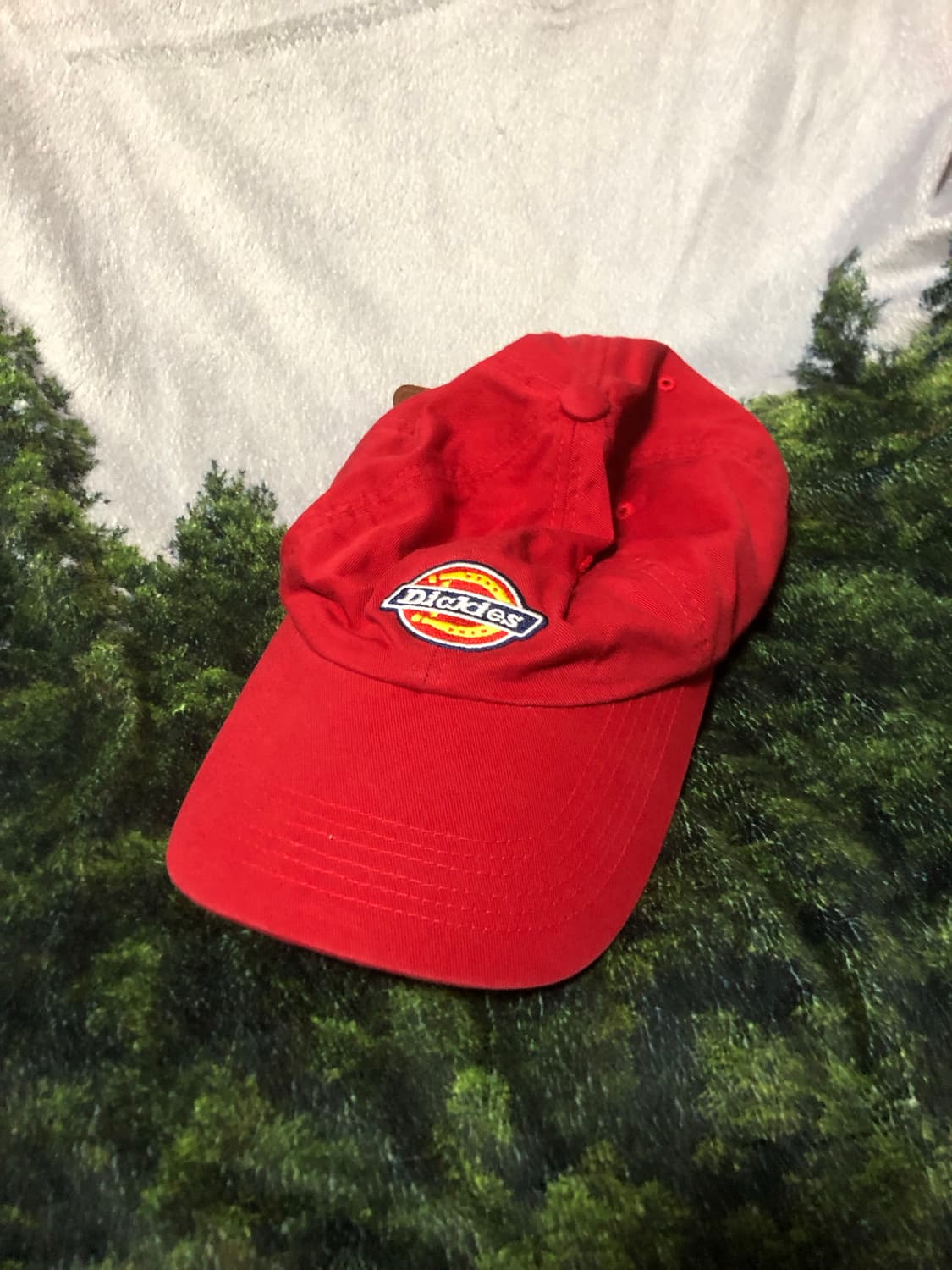 디키즈 볼캡 모자 (가죽 스트랩) 상품이미지1