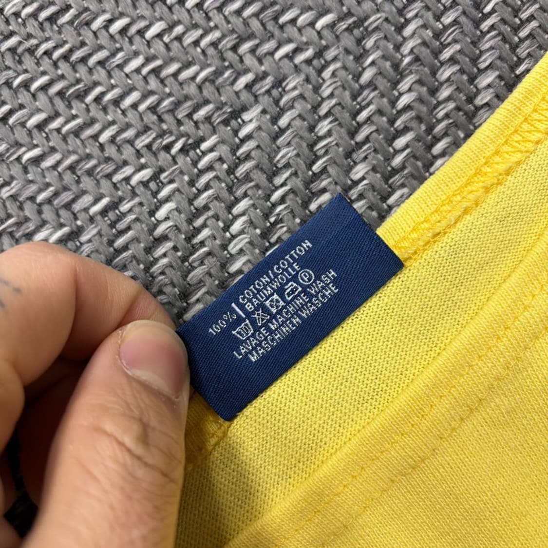 세인트 제임스 엘보패치 티셔츠v0428 상품이미지9