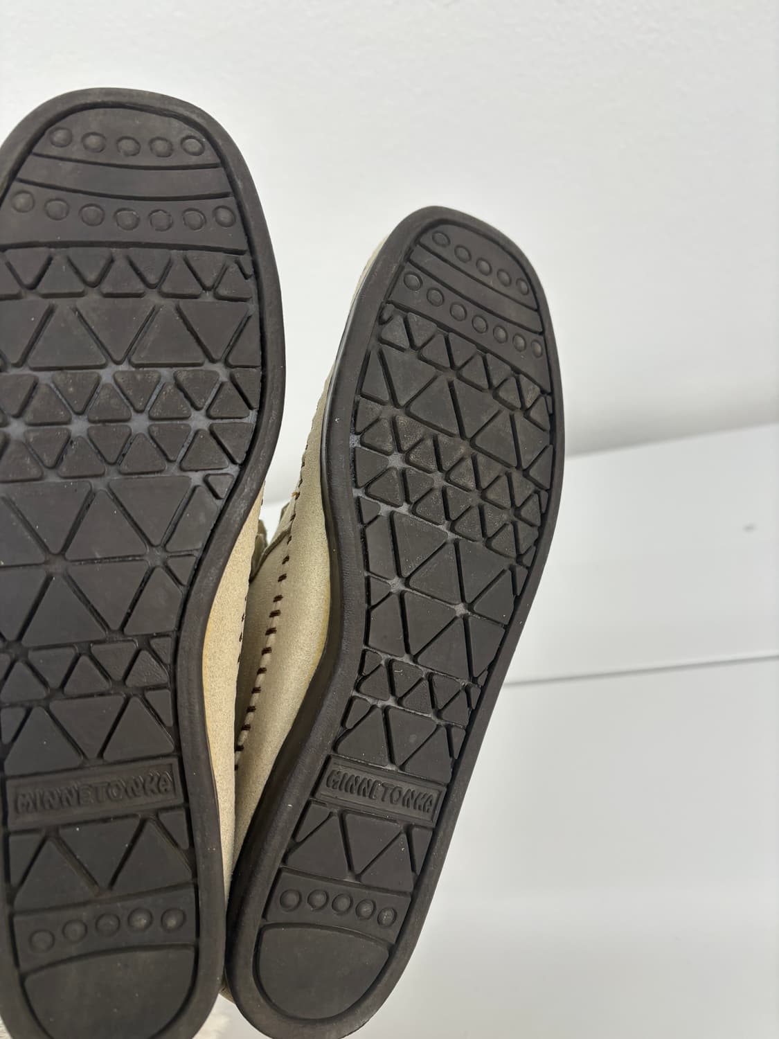 Minnetonka 프린지 부츠 스웨이드 상품이미지8