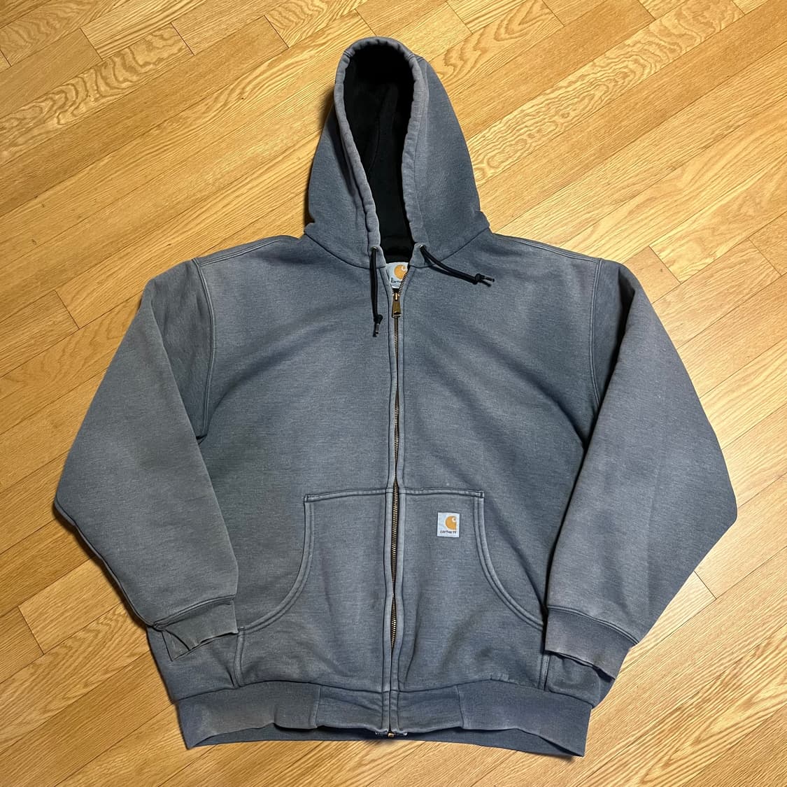 [XL] 빈티지 칼하트 J149 써멀 후드집업 CHH 상품이미지1