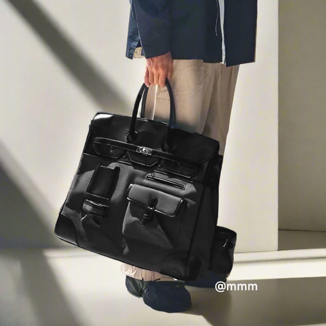 트레블 멀티 보스턴 빅백 상품이미지2