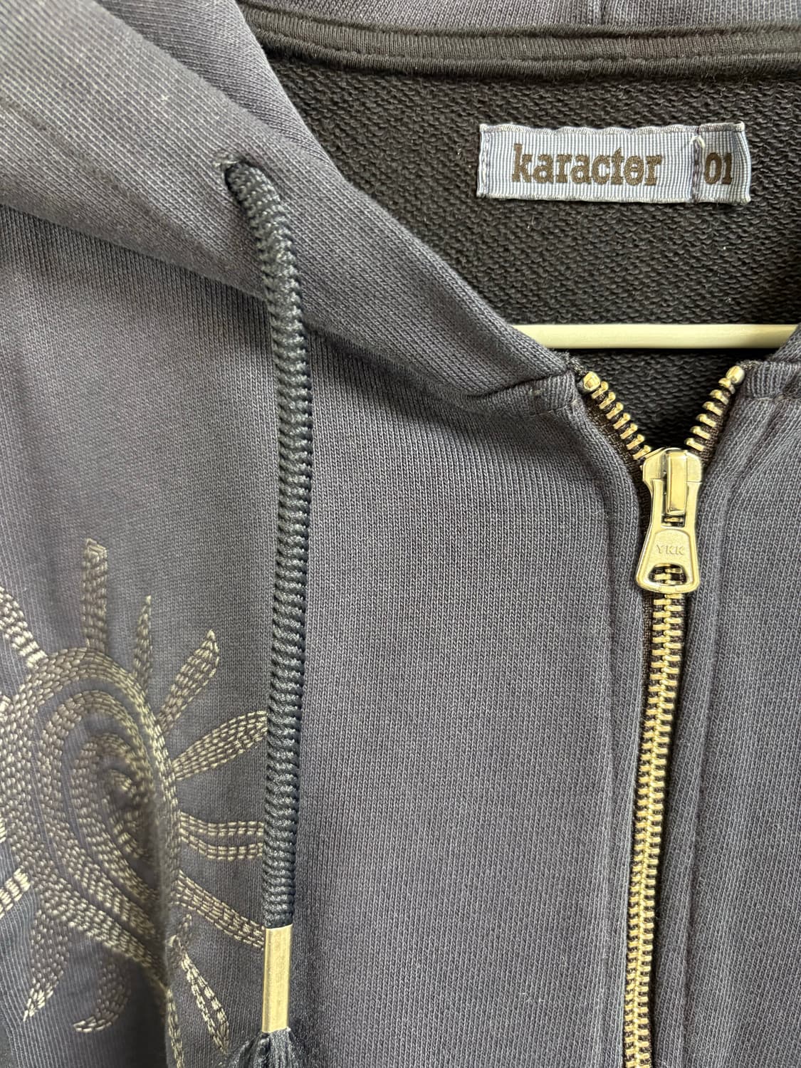 카락터 후드집업 01  상품이미지5