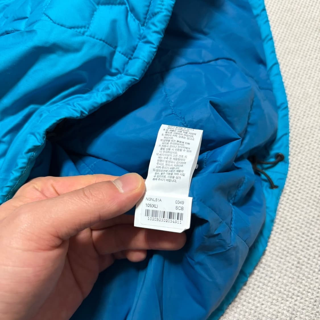 노스페이스 V-motion 경량패딩 상품이미지6