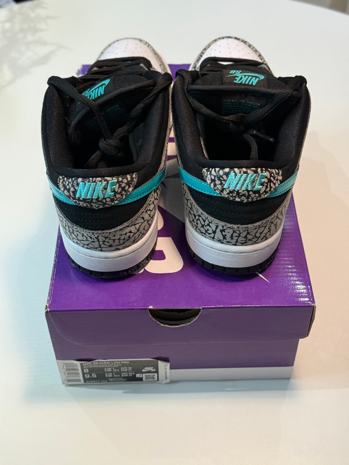 [260] 나이키 SB 덩크 로우 프로 클리어 제이드 상품이미지2