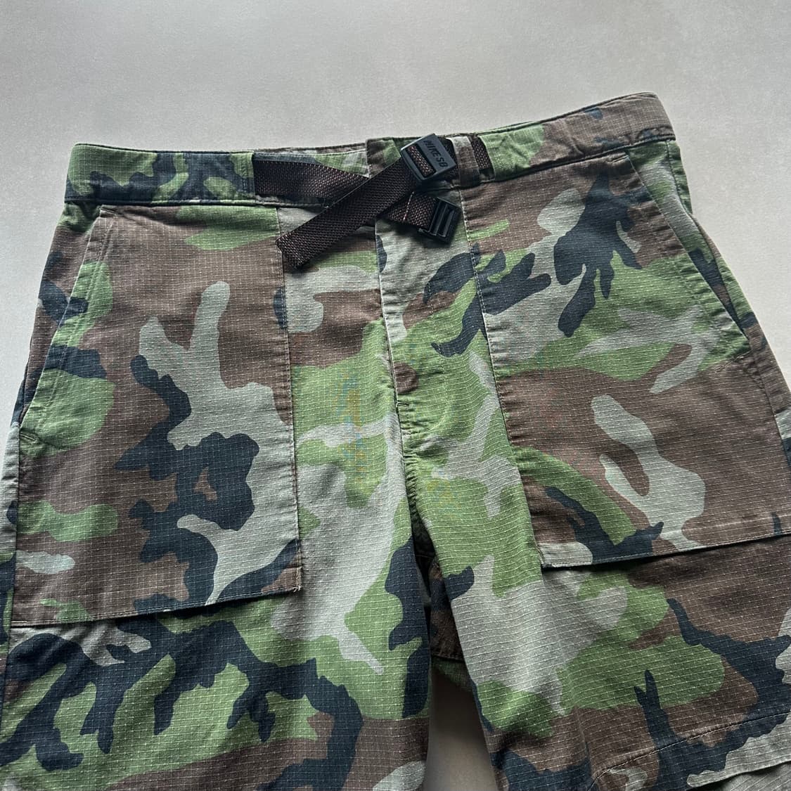 [32]나이키 sb 립스탑 카모 반바지 상품이미지2