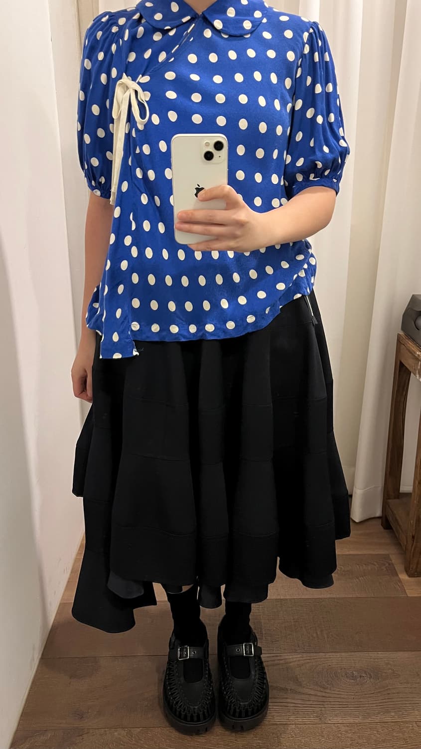 Structured Flare Volume Skirt 상품이미지8