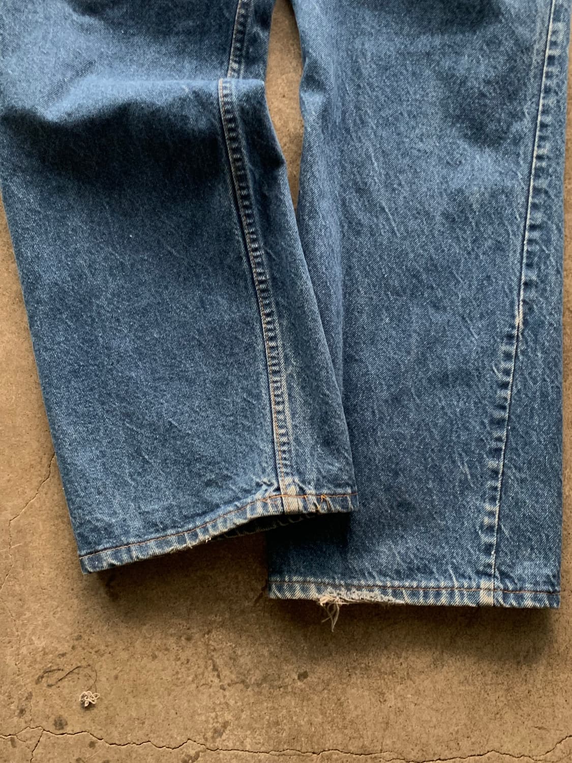 80s 리바이스 517 오렌지탭 데님팬츠 상품이미지7