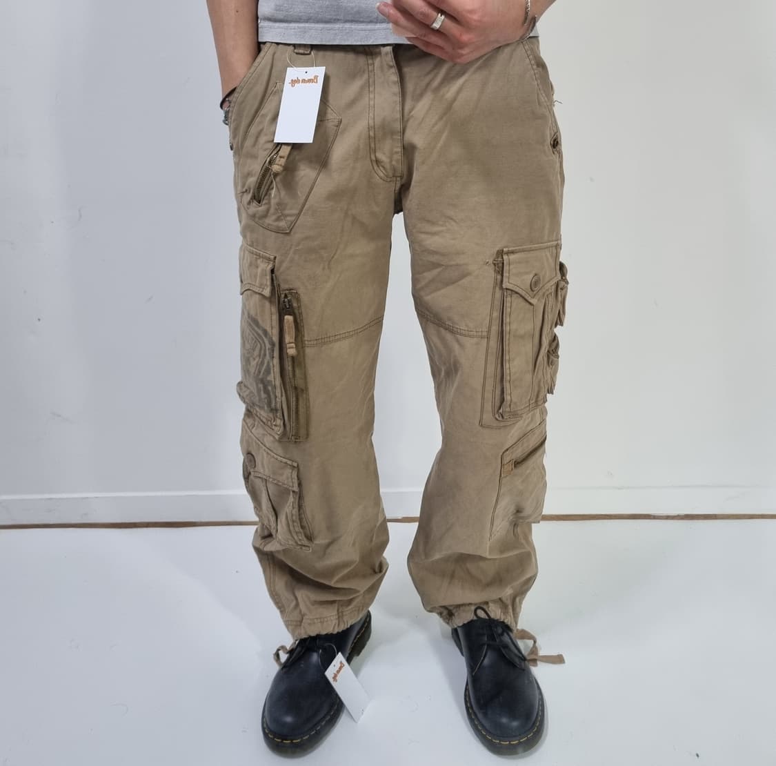빈티지 카고 팬츠 상품이미지4