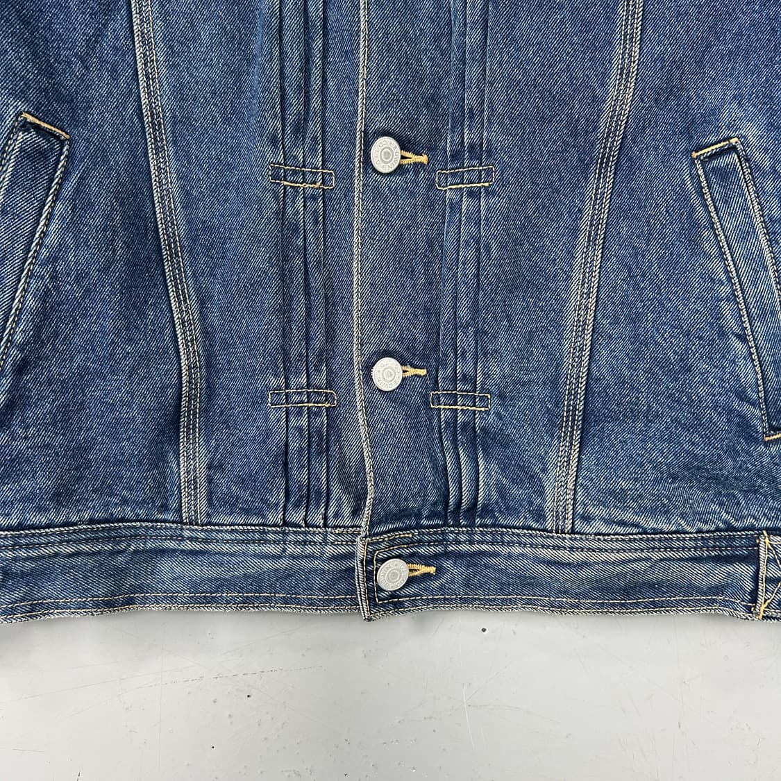 에드윈 지쟌 3세대 트러커 자켓  상품이미지3