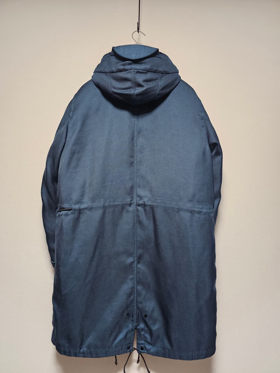 스톤아일랜드 모디파이드 파나마 6/3 HT 나일론 + 레더 다운 파카 상품이미지2