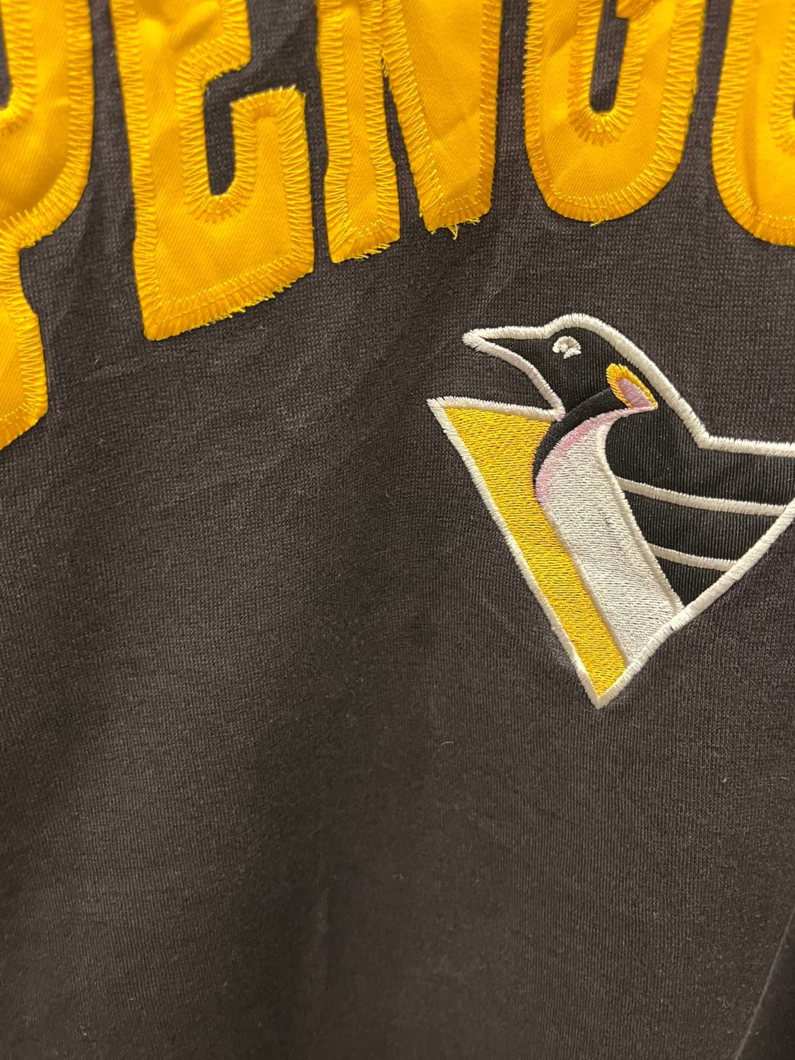 00s Puma 푸마 NHL 피츠버그 펭귄스 스웻셔츠 상품이미지8