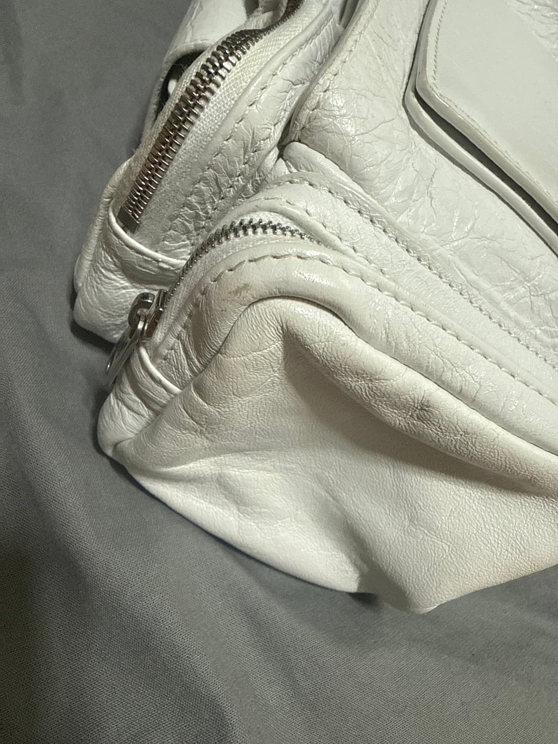 발렌시아가 슈퍼비지/수퍼비지 xs 화이트 상품이미지4