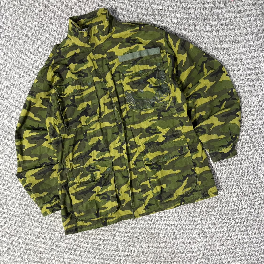 로카웨어 카모 밀리터리 자켓 상품이미지1