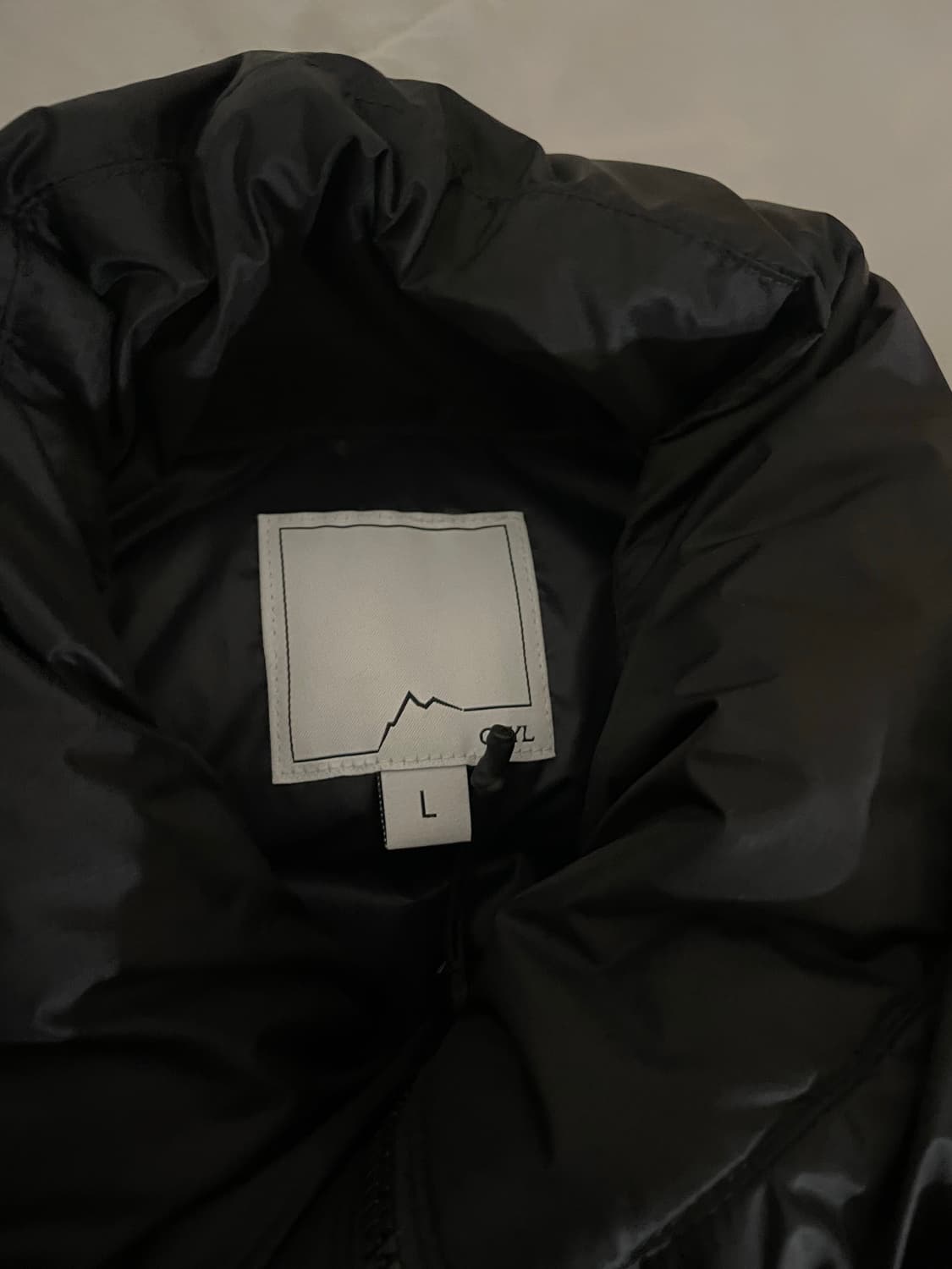 케일 cayl 다운 베스트 L 상품이미지3