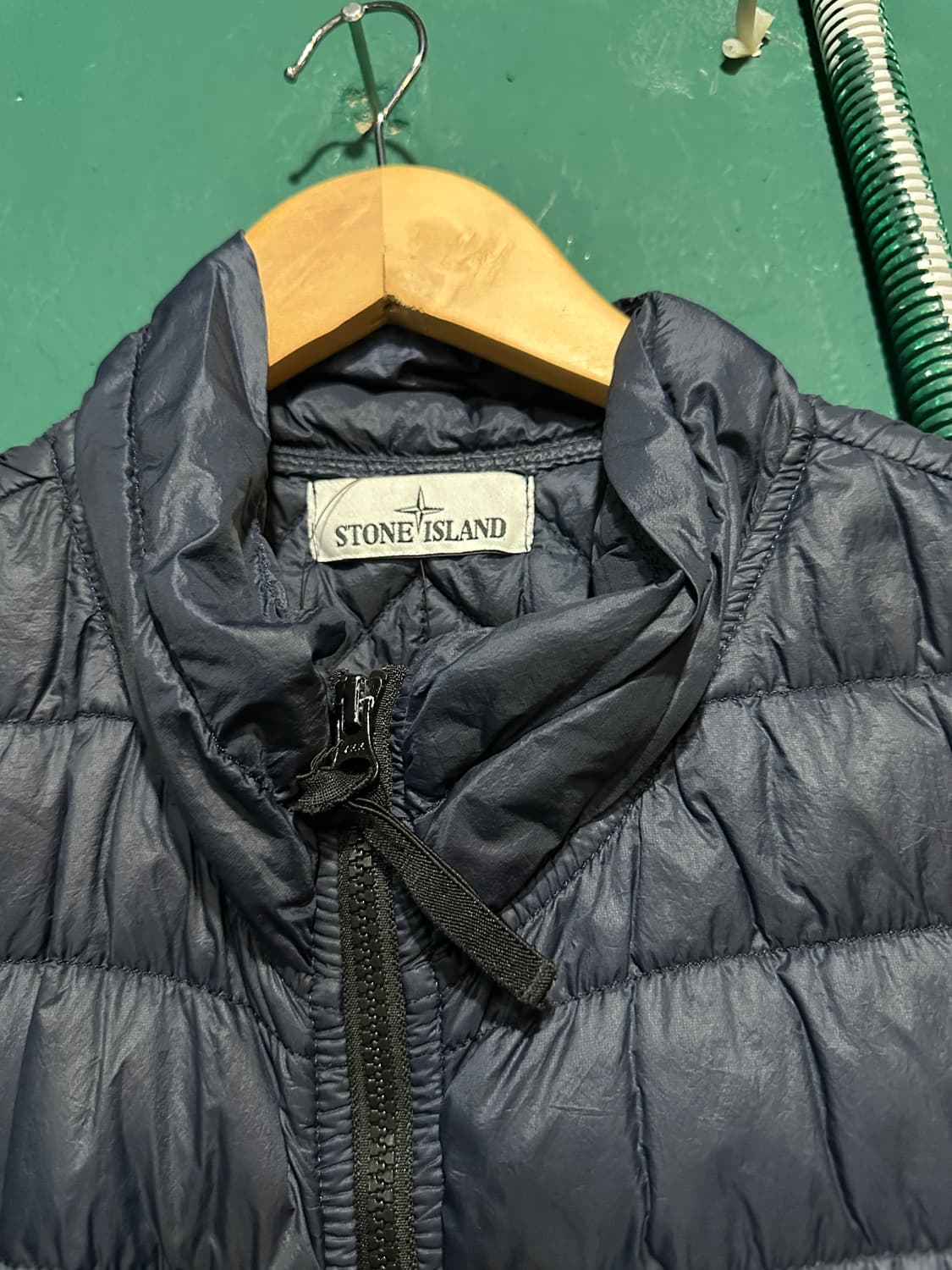 스톤아일랜드 매장판 패딩조끼 105 상품이미지3